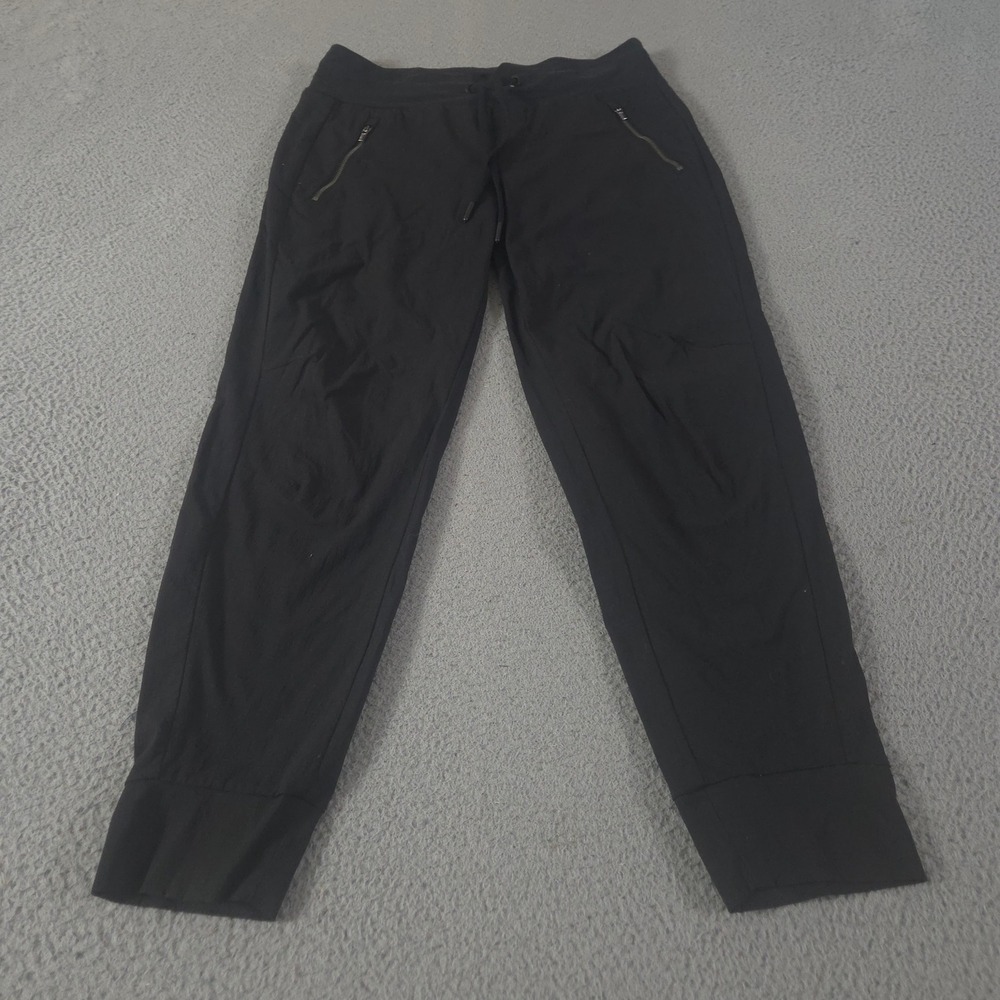 Athleta Pants Womens 6 Black Trekkie North Jogger Mid Rise Legacy Stretch Hiking